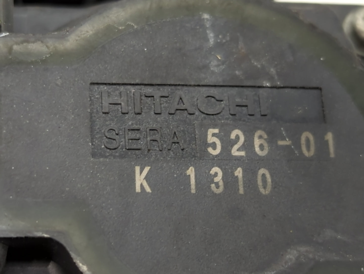 2007-2013 Nissan Altima Throttle Body P/N:K 1X19 3 526-01 Fits Fits 2007 2008 2009 2010 2011 2012 2013 OEM Used Auto Parts -