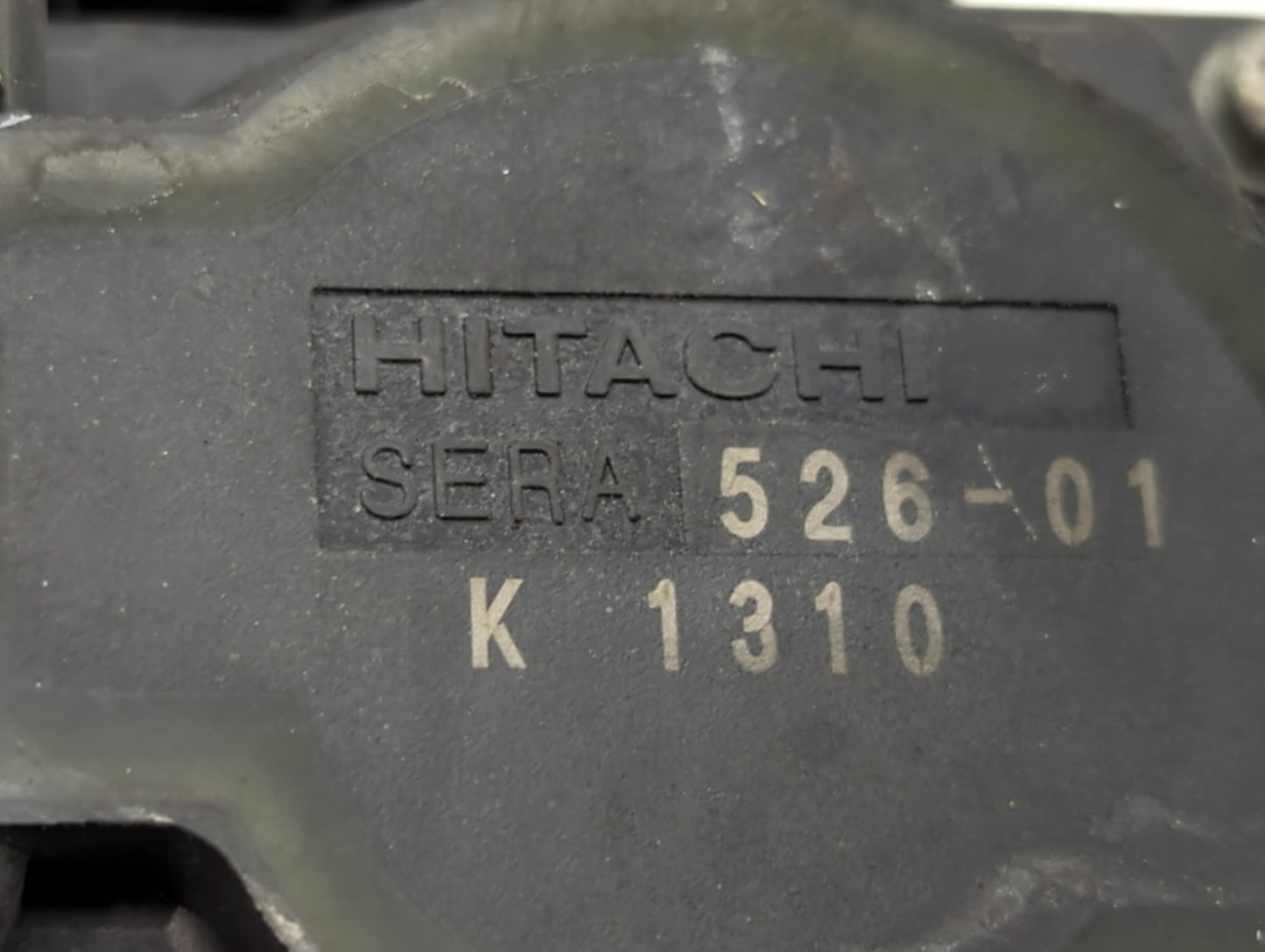 2007-2013 Nissan Altima Throttle Body P/N:K 1X19 3 526-01 Fits Fits 2007 2008 2009 2010 2011 2012 2013 OEM Used Auto Parts -