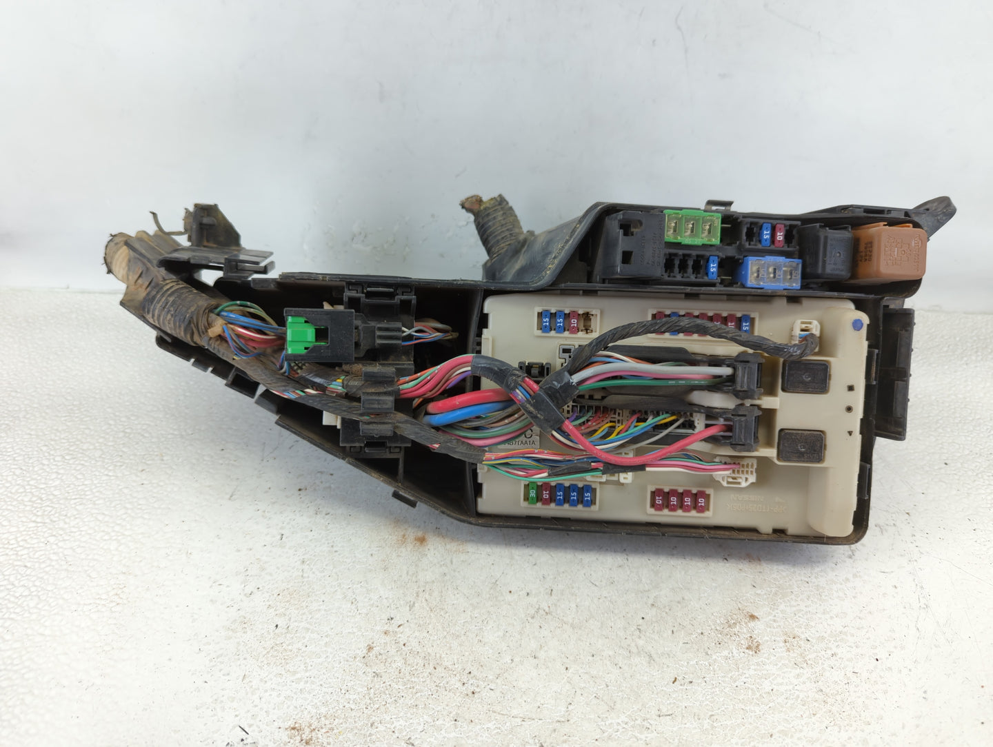 2011 Nissan Altima Fusebox Fuse Box Panel Relay Module P/N:284B71AA1A Fits OEM Used Auto Parts - Oemusedautoparts1.com