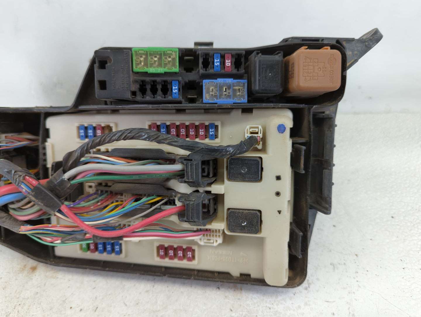 2011 Nissan Altima Fusebox Fuse Box Panel Relay Module P/N:284B71AA1A Fits OEM Used Auto Parts - Oemusedautoparts1.com