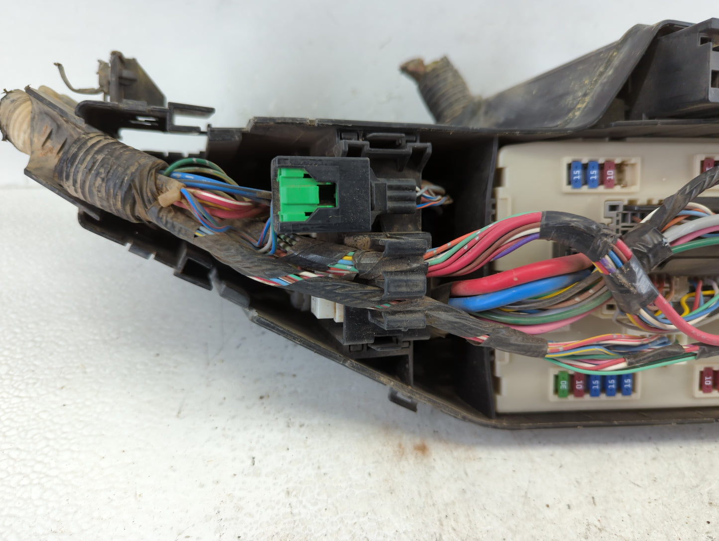 2011 Nissan Altima Fusebox Fuse Box Panel Relay Module P/N:284B71AA1A Fits OEM Used Auto Parts - Oemusedautoparts1.com
