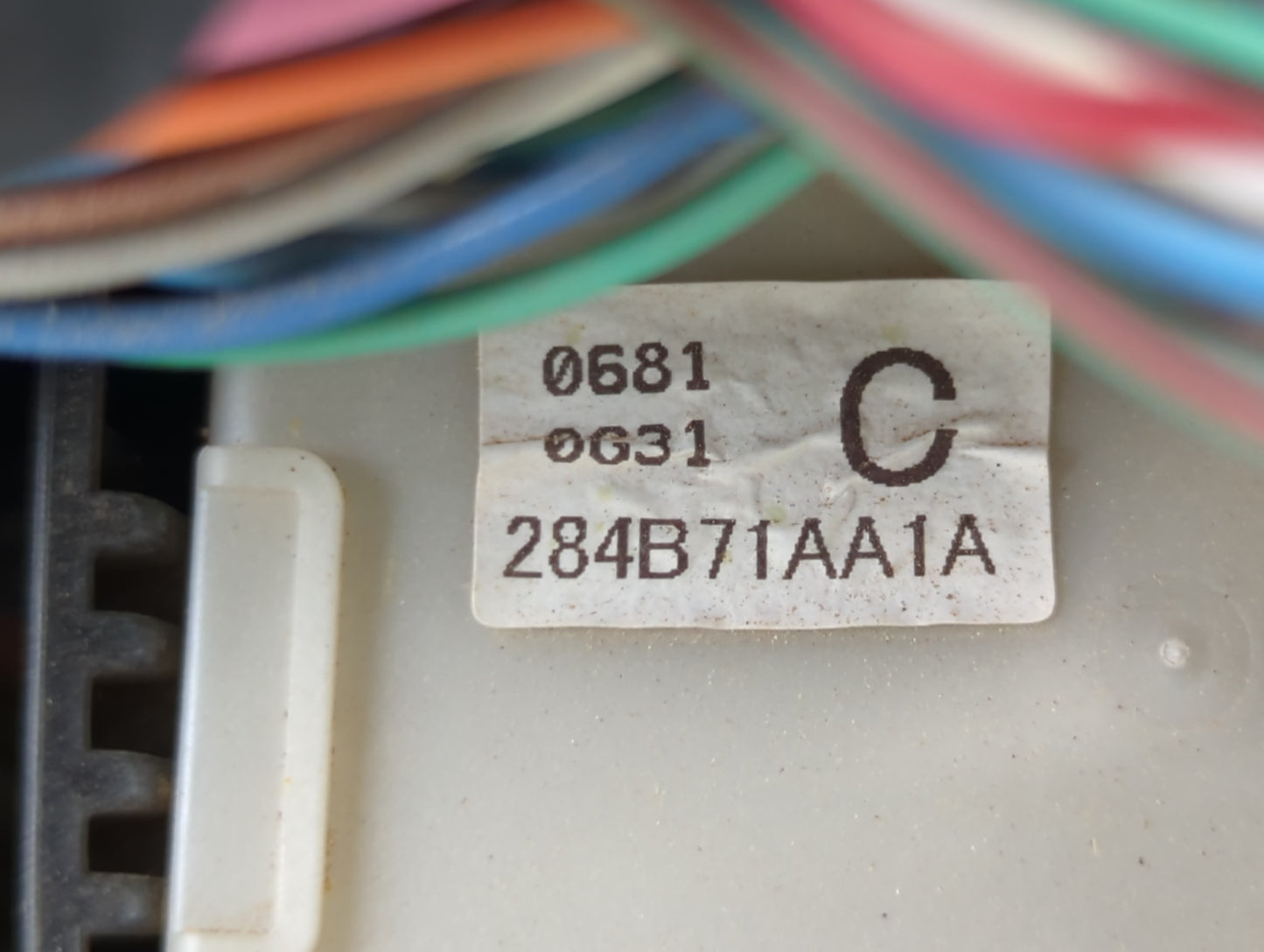 2011 Nissan Altima Fusebox Fuse Box Panel Relay Module P/N:284B71AA1A Fits OEM Used Auto Parts - Oemusedautoparts1.com