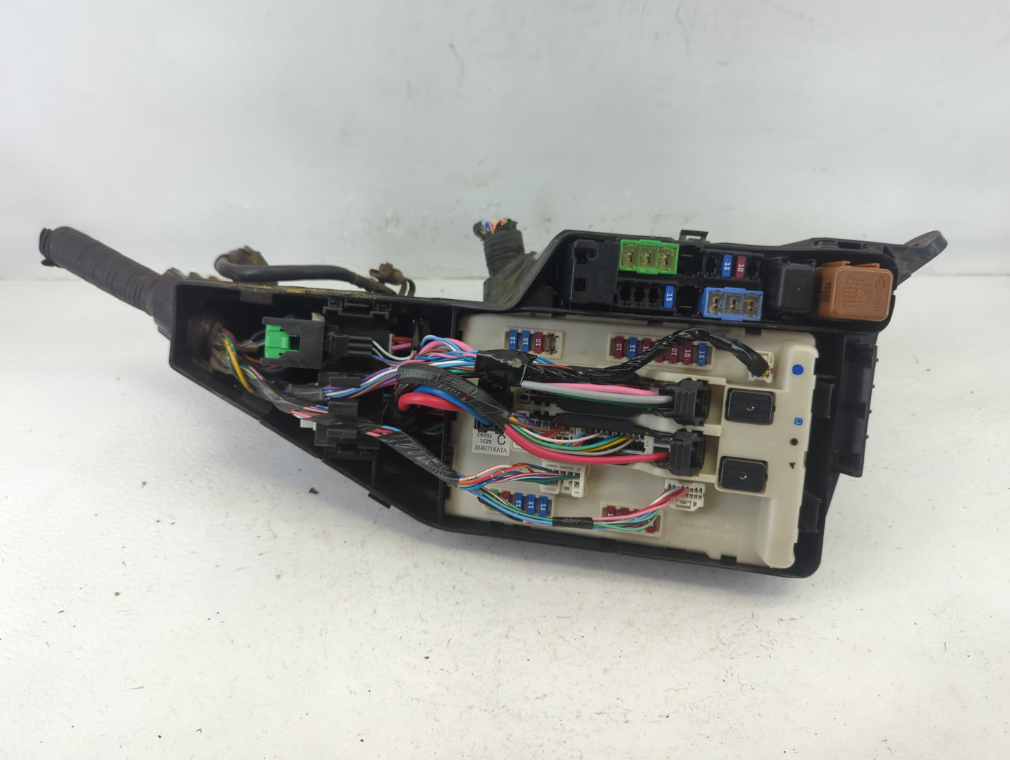 2011-2013 Nissan Altima Fusebox Fuse Box Panel Relay Module P/N:284B71AA1A Fits Fits 2011 2012 2013 OEM Used Auto Parts - Oe