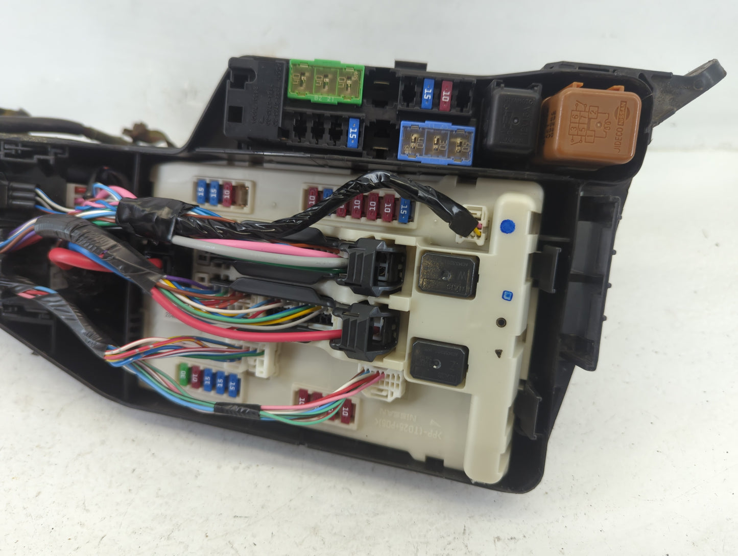 2011-2013 Nissan Altima Fusebox Fuse Box Panel Relay Module P/N:284B71AA1A Fits Fits 2011 2012 2013 OEM Used Auto Parts - Oe