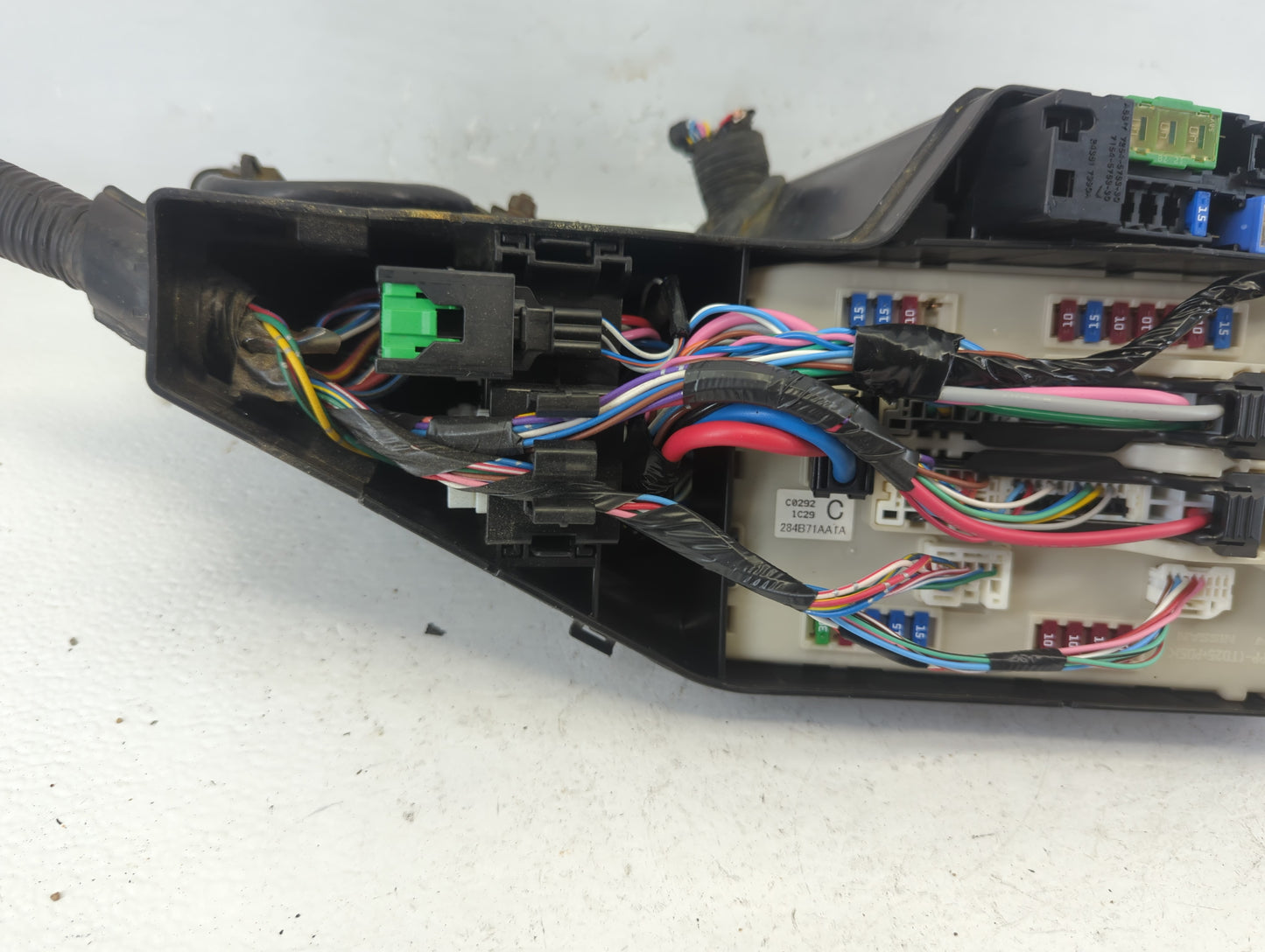 2011-2013 Nissan Altima Fusebox Fuse Box Panel Relay Module P/N:284B71AA1A Fits Fits 2011 2012 2013 OEM Used Auto Parts - Oe