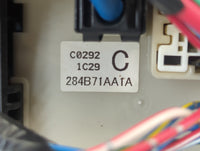 2011-2013 Nissan Altima Fusebox Fuse Box Panel Relay Module P/N:284B71AA1A Fits Fits 2011 2012 2013 OEM Used Auto Parts - Oe