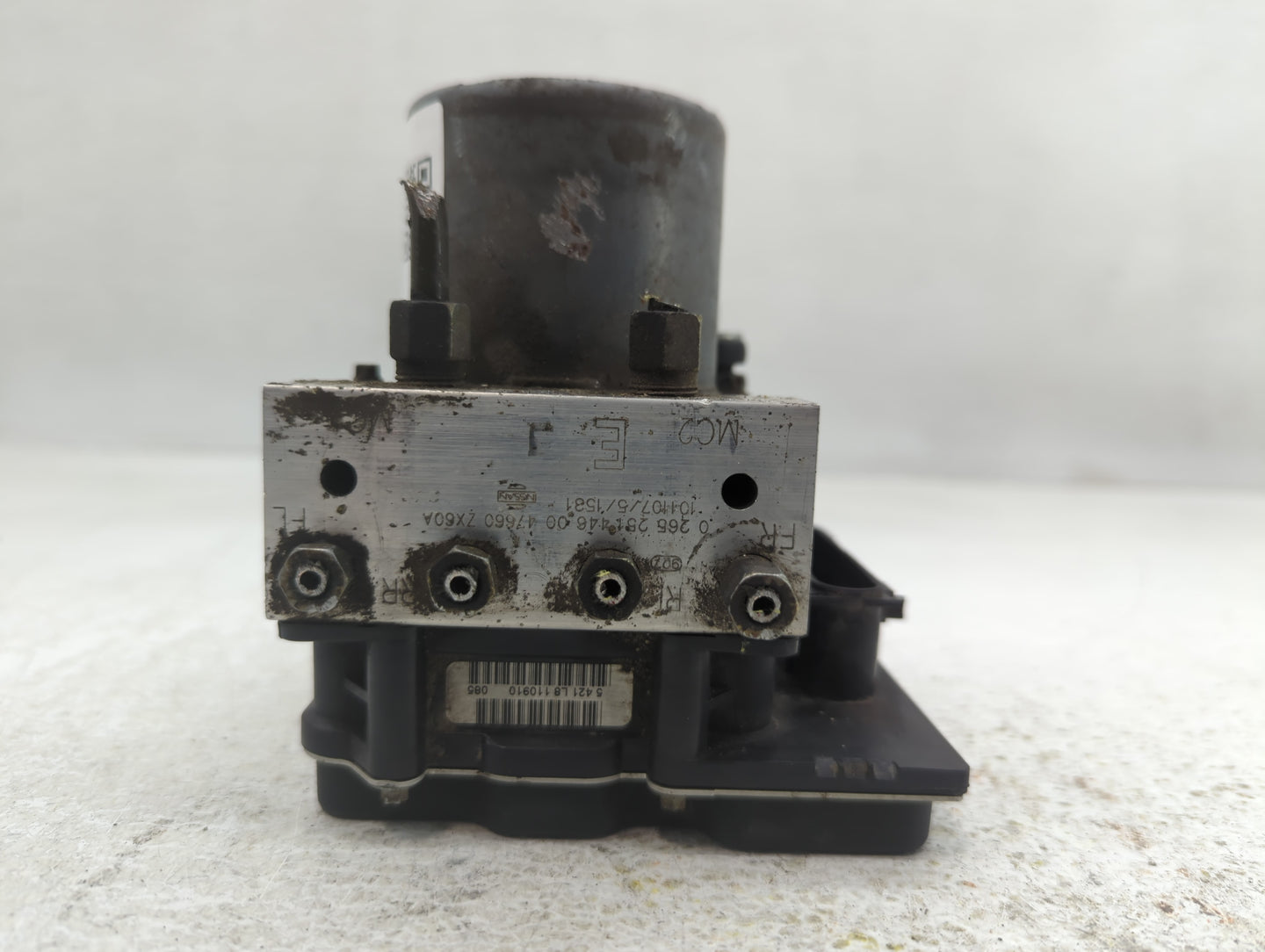 2011-2013 Nissan Altima ABS Pump Control Module Replacement P/N:47660 ZX60A 0 265 251 446 00 Fits Fits 2011 2012 2013 OEM Us