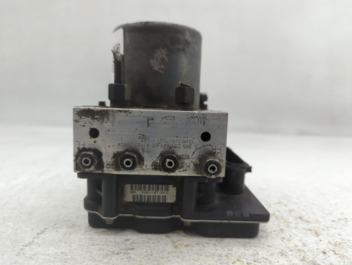 2011-2013 Nissan Altima ABS Pump Control Module Replacement P/N:47660 ZX60A 0 265 251 446 00 Fits Fits 2011 2012 2013 OEM Us