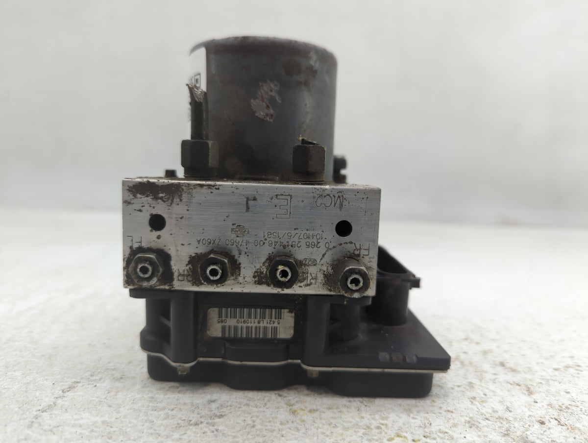2011-2013 Nissan Altima Anti-Lock Brake ABS Pump Module Actuator OEM P/N:47660 ZX60A 0 265 251 446 00 Fits Fits 2011 2012 20