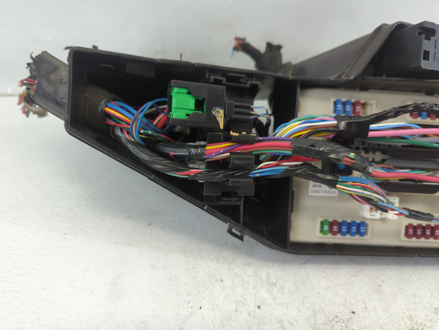 2011-2013 Nissan Altima Fusebox Fuse Box Panel Relay Module P/N:0295 0K28 284B71AA1A Fits Fits 2011 2012 2013 OEM Used Auto 