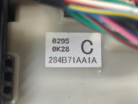 2011-2013 Nissan Altima Fusebox Fuse Box Panel Relay Module P/N:0295 0K28 284B71AA1A Fits Fits 2011 2012 2013 OEM Used Auto 