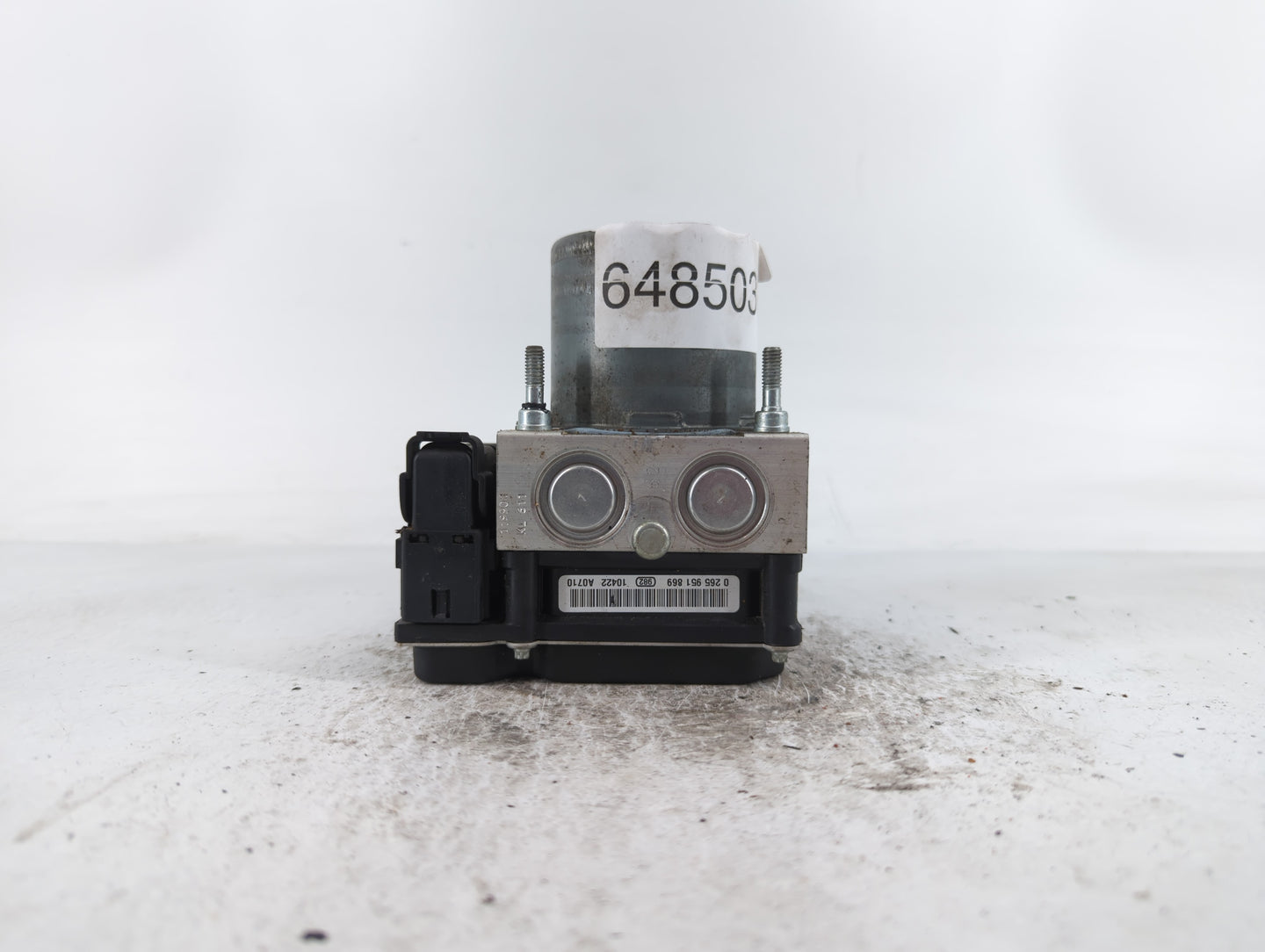 2011-2012 Nissan Altima ABS Pump Control Module Replacement P/N:0 265 251 446 AB 47660 ZX65A Fits Fits 2011 2012 OEM Used Au