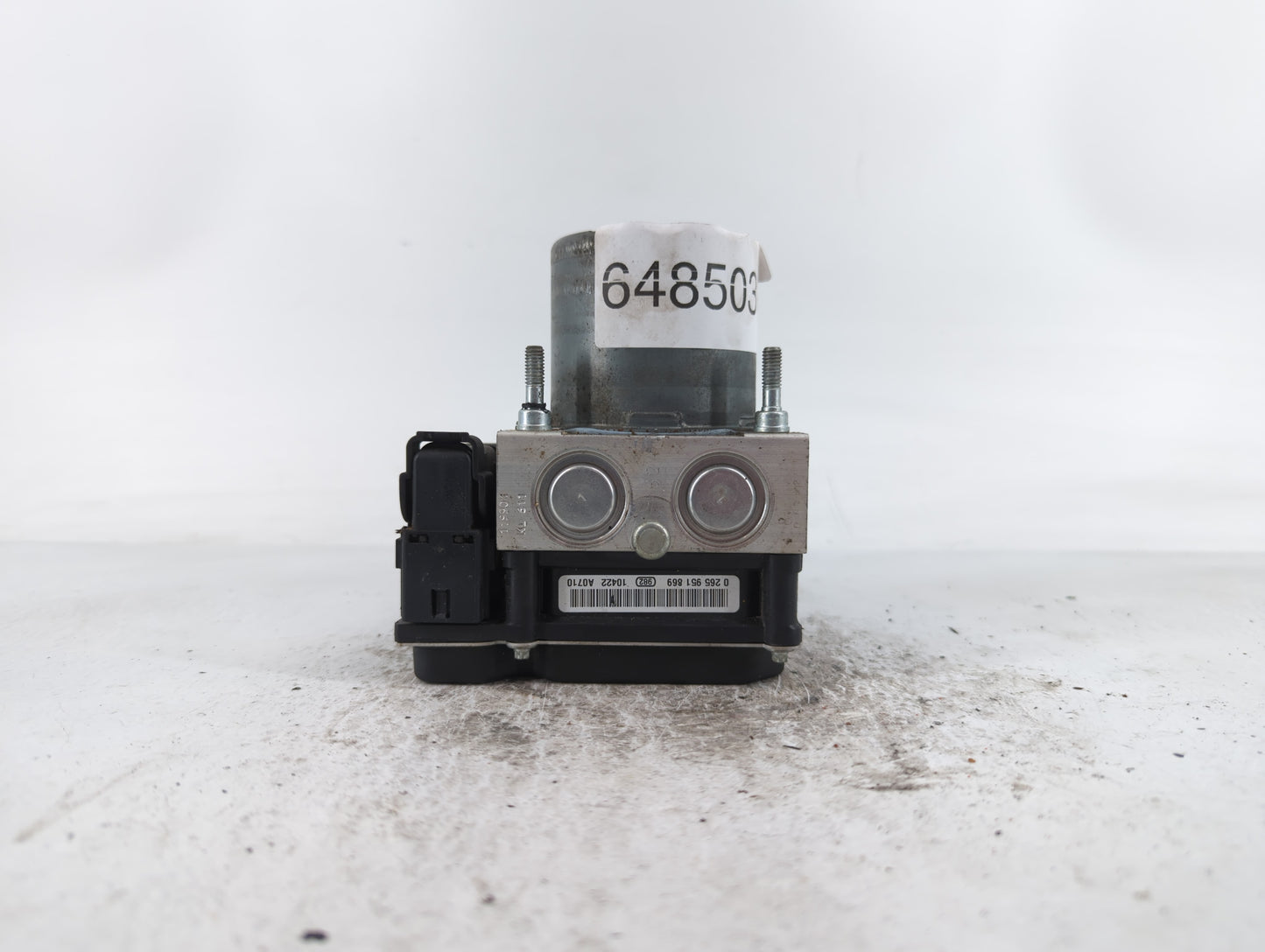 2011-2012 Nissan Altima ABS Pump Control Module Replacement P/N:0 265 251 446 AB 47660 ZX65A Fits Fits 2011 2012 OEM Used Au