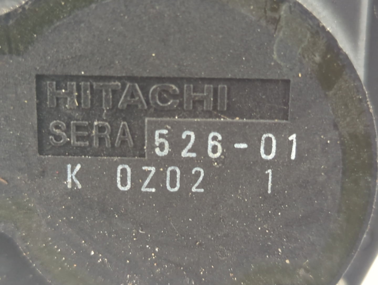 2007-2013 Nissan Altima Throttle Body P/N:K 0Z02 1 526-01 Fits Fits 2007 2008 2009 2010 2011 2012 2013 OEM Used Auto Parts -