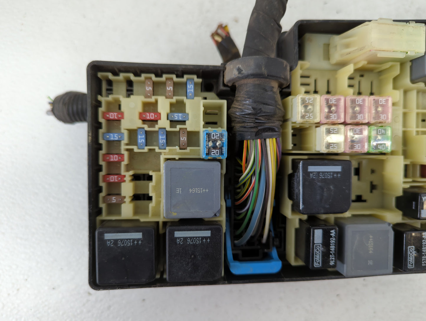 2011-2013 Nissan Altima Fusebox Fuse Box Panel Relay Module P/N:AV6T-14A067-AD Fits Fits 2011 2012 2013 OEM Used Auto Parts 
