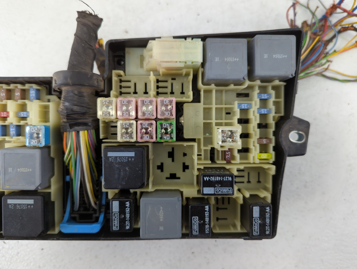 2011-2013 Nissan Altima Fusebox Fuse Box Panel Relay Module P/N:AV6T-14A067-AD Fits Fits 2011 2012 2013 OEM Used Auto Parts 