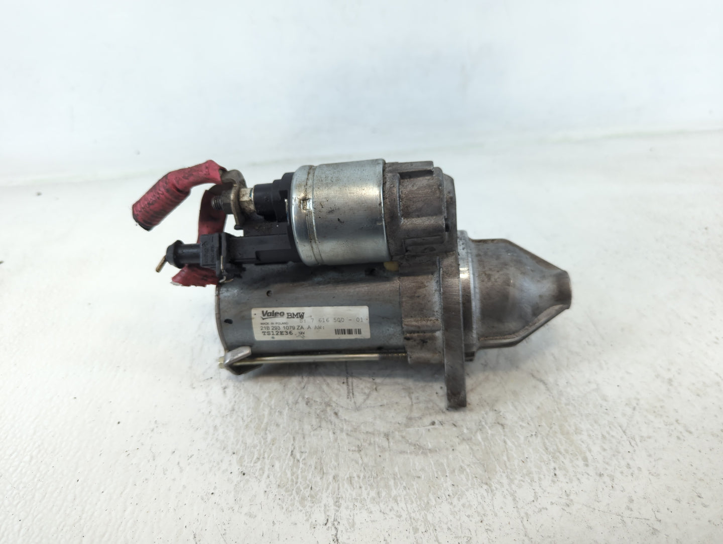 2007-2013 Nissan Altima Car Starter Motor Solenoid OEM P/N:21B 293 1079 ZA 7 616 500-01 Fits OEM Used Auto Parts - Oemusedau