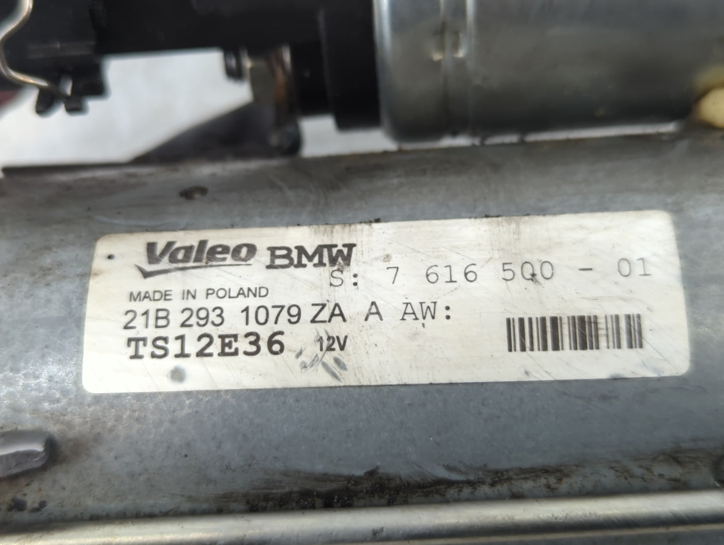 2007-2013 Nissan Altima Car Starter Motor Solenoid OEM P/N:21B 293 1079 ZA 7 616 500-01 Fits OEM Used Auto Parts - Oemusedau