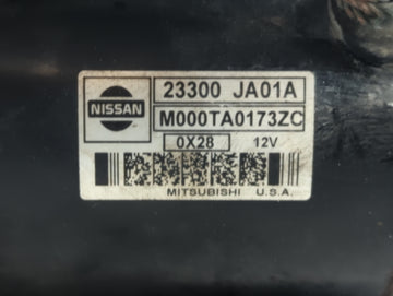 2007-2013 Nissan Altima Car Starter Motor Solenoid OEM P/N:M000TA0173ZC 23300 JA01A Fits Fits 2007 2008 2009 2010 2011 2012 2013 OEM Used Auto Parts