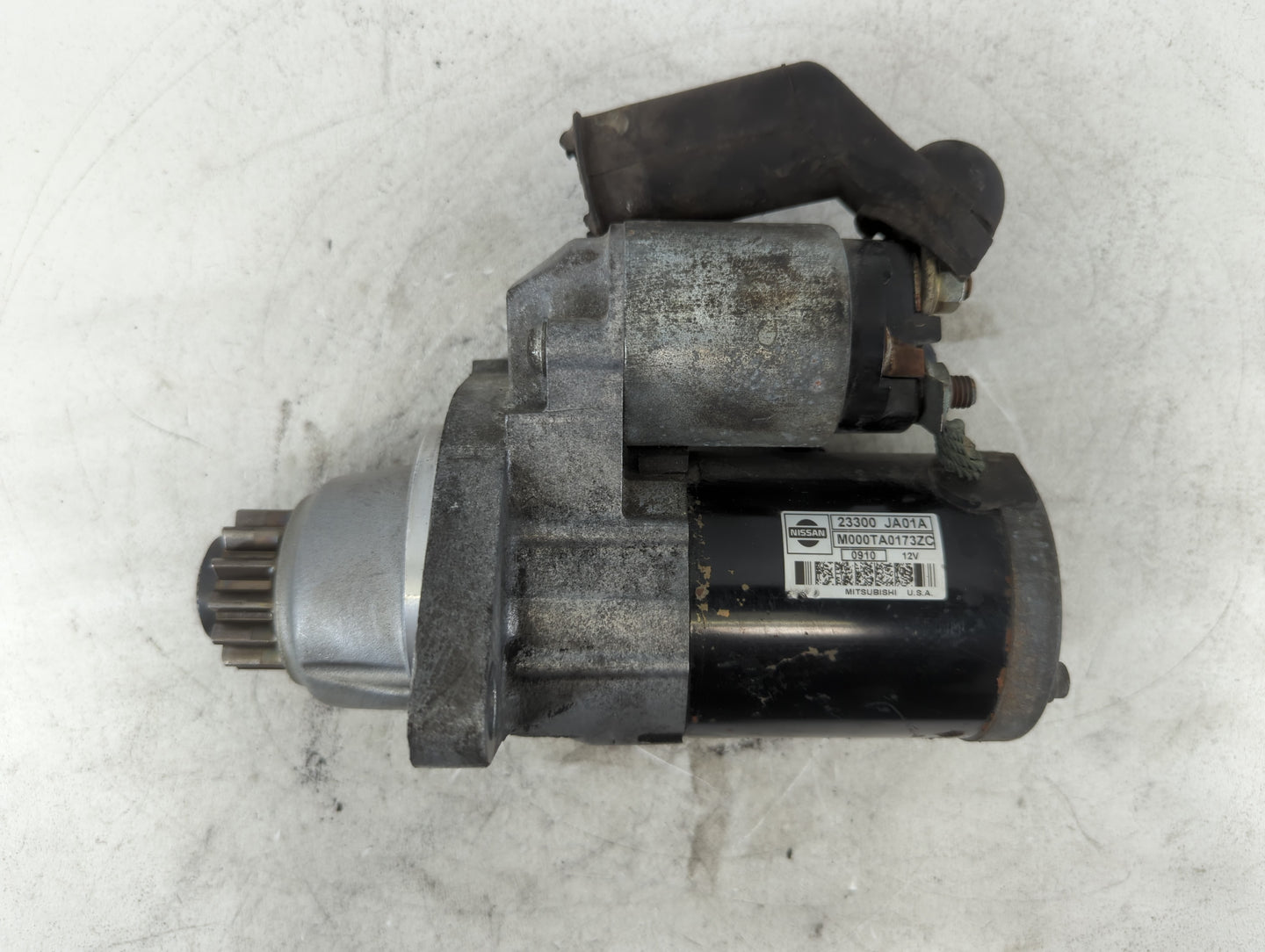 2007-2013 Nissan Altima Car Starter Motor Solenoid OEM P/N:M000TA0173ZC 23300 JA01A Fits Fits 2007 2008 2009 2010 2011 2012 