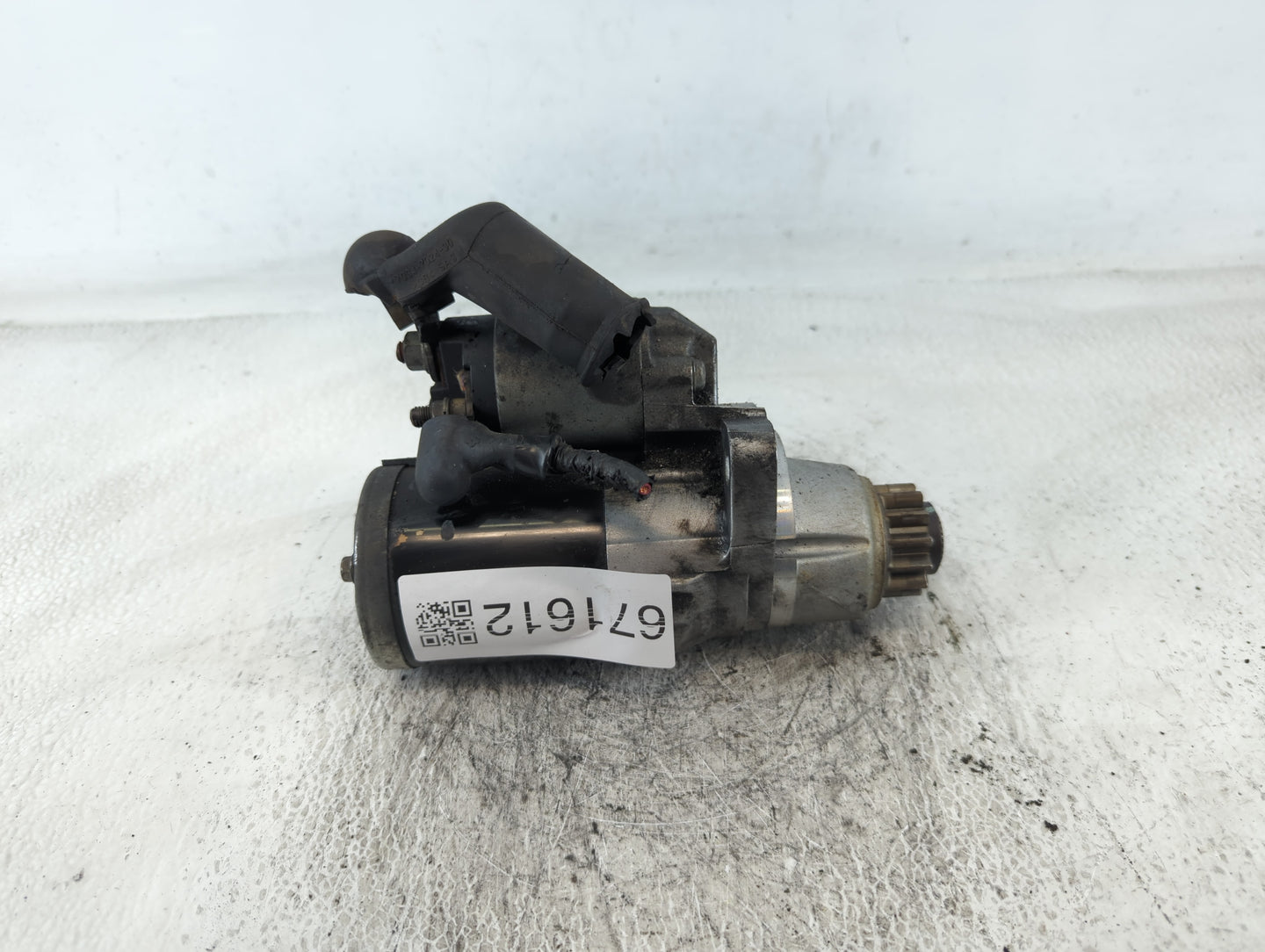2007-2013 Nissan Altima Car Starter Motor Solenoid OEM P/N:M000TA0173ZC 23300 JA01A Fits Fits 2007 2008 2009 2010 2011 2012 