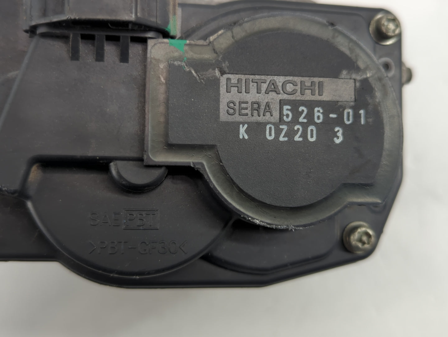 2007-2013 Nissan Altima Throttle Body P/N:K 0Z20 3 526-01 Fits Fits 2007 2008 2009 2010 2011 2012 2013 OEM Used Auto Parts -