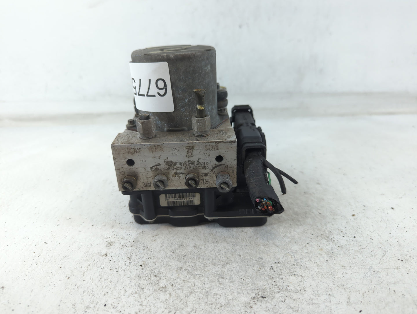 2011-2013 Nissan Altima ABS Pump Control Module Replacement P/N:47660 ZX60A 0 265 251 446 00 Fits Fits 2011 2012 2013 OEM Us