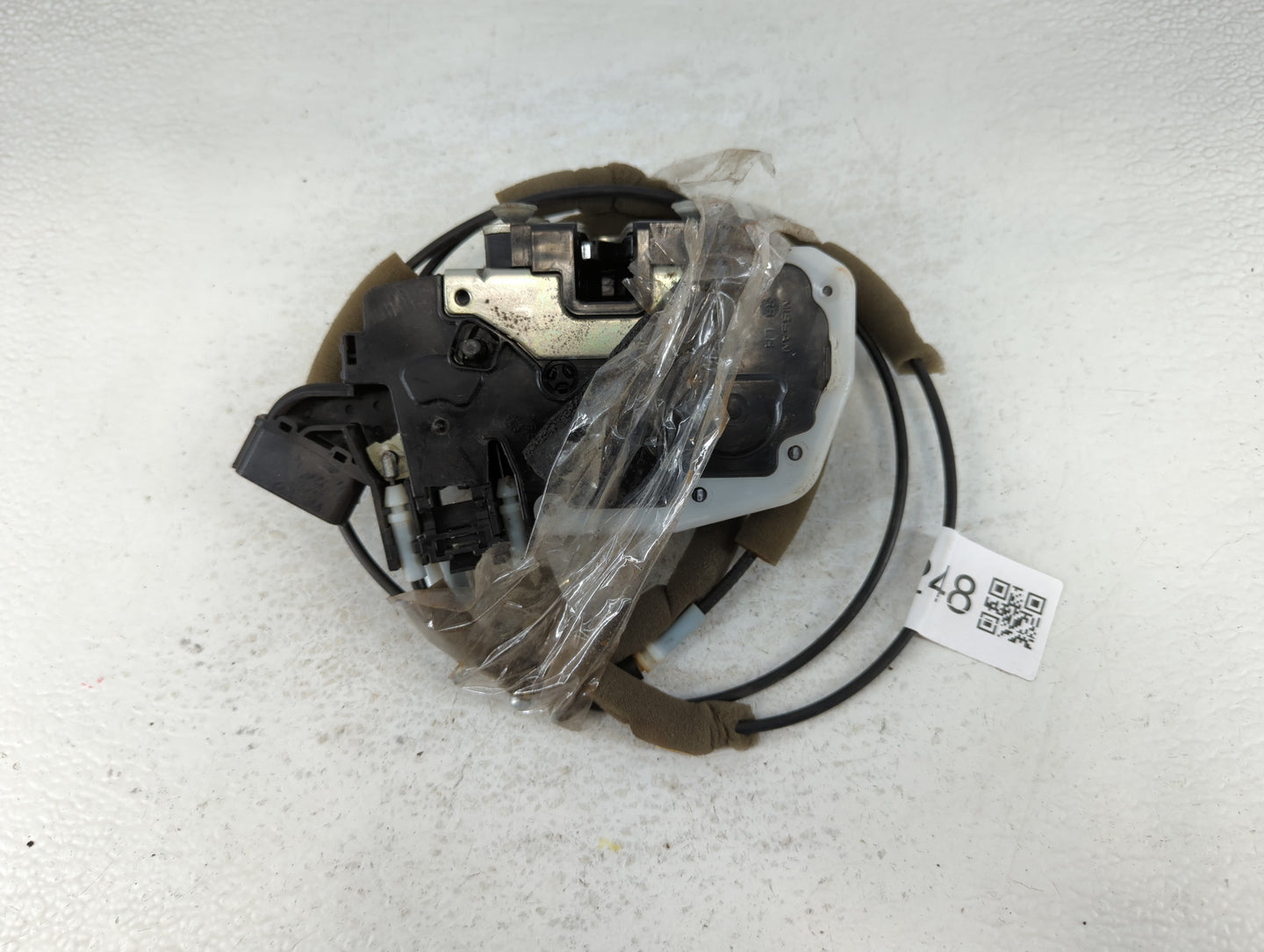 2011 Nissan Altima Driver Rear Left Door Handle Exterior Assembly - Oemusedautoparts1.com