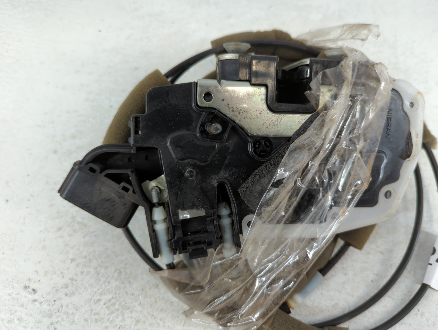 2011 Nissan Altima Driver Rear Left Door Handle Exterior Assembly - Oemusedautoparts1.com