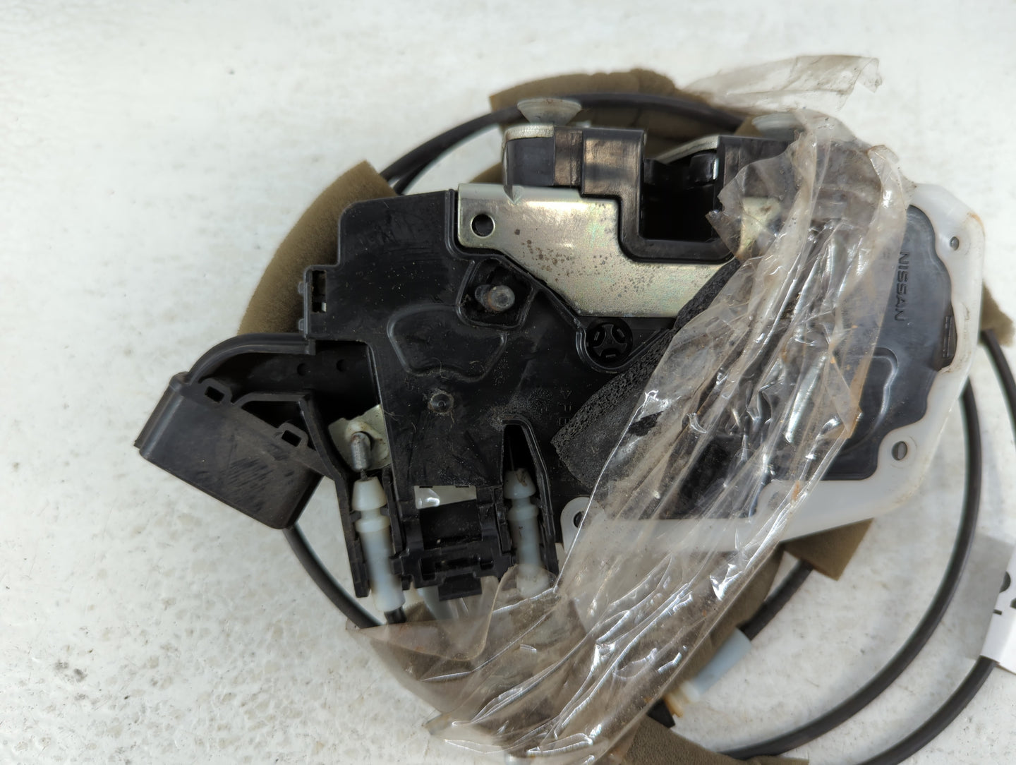 2011 Nissan Altima Driver Rear Left Door Handle Exterior Assembly - Oemusedautoparts1.com