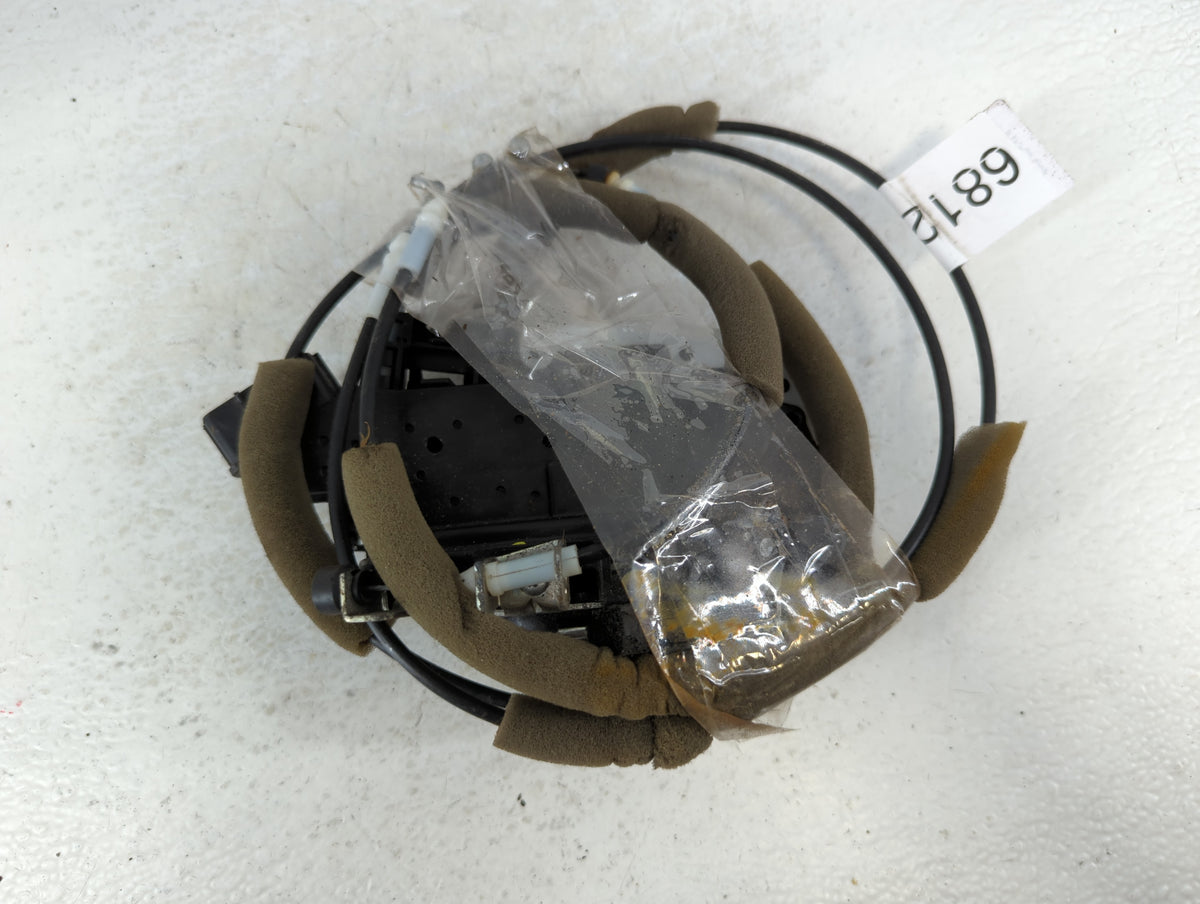 2011 Nissan Altima Driver Rear Left Door Handle Exterior Assembly - Oemusedautoparts1.com