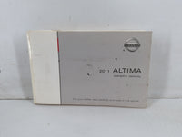 2011 Nissan Altima Owners Manual Book Guide P/N:OM1E OL32U1 OEM Used Auto Parts - Oemusedautoparts1.com