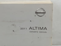 2011 Nissan Altima Owners Manual Book Guide P/N:OM1E OL32U1 OEM Used Auto Parts - Oemusedautoparts1.com