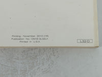 2011 Nissan Altima Owners Manual Book Guide P/N:OM1E OL32U1 OEM Used Auto Parts - Oemusedautoparts1.com