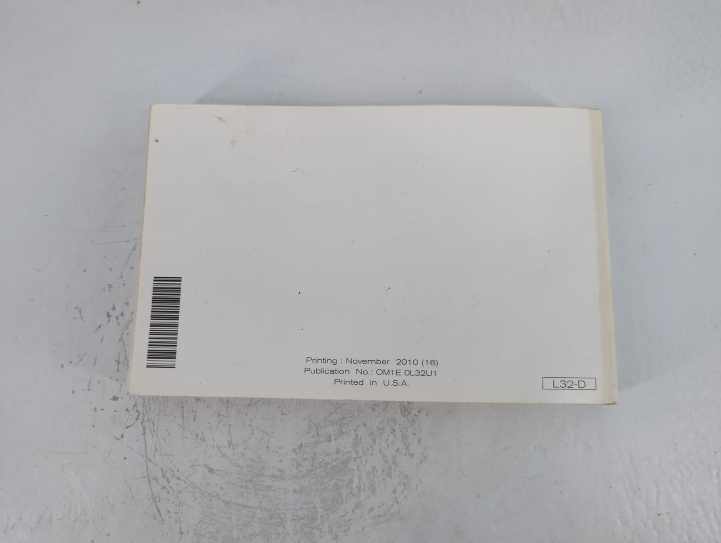 2011 Nissan Altima Owners Manual Book Guide P/N:OM1E OL32U1 OEM Used Auto Parts - Oemusedautoparts1.com