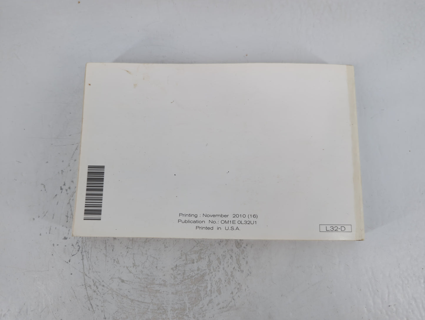 2011 Nissan Altima Owners Manual Book Guide P/N:OM1E OL32U1 OEM Used Auto Parts - Oemusedautoparts1.com