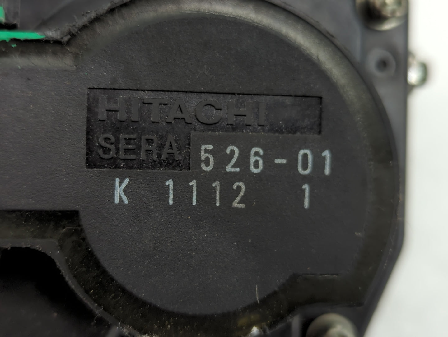 2007-2013 Nissan Altima Throttle Body P/N:K1112 1 526-01 Fits Fits 2007 2008 2009 2010 2011 2012 2013 OEM Used Auto Parts - 