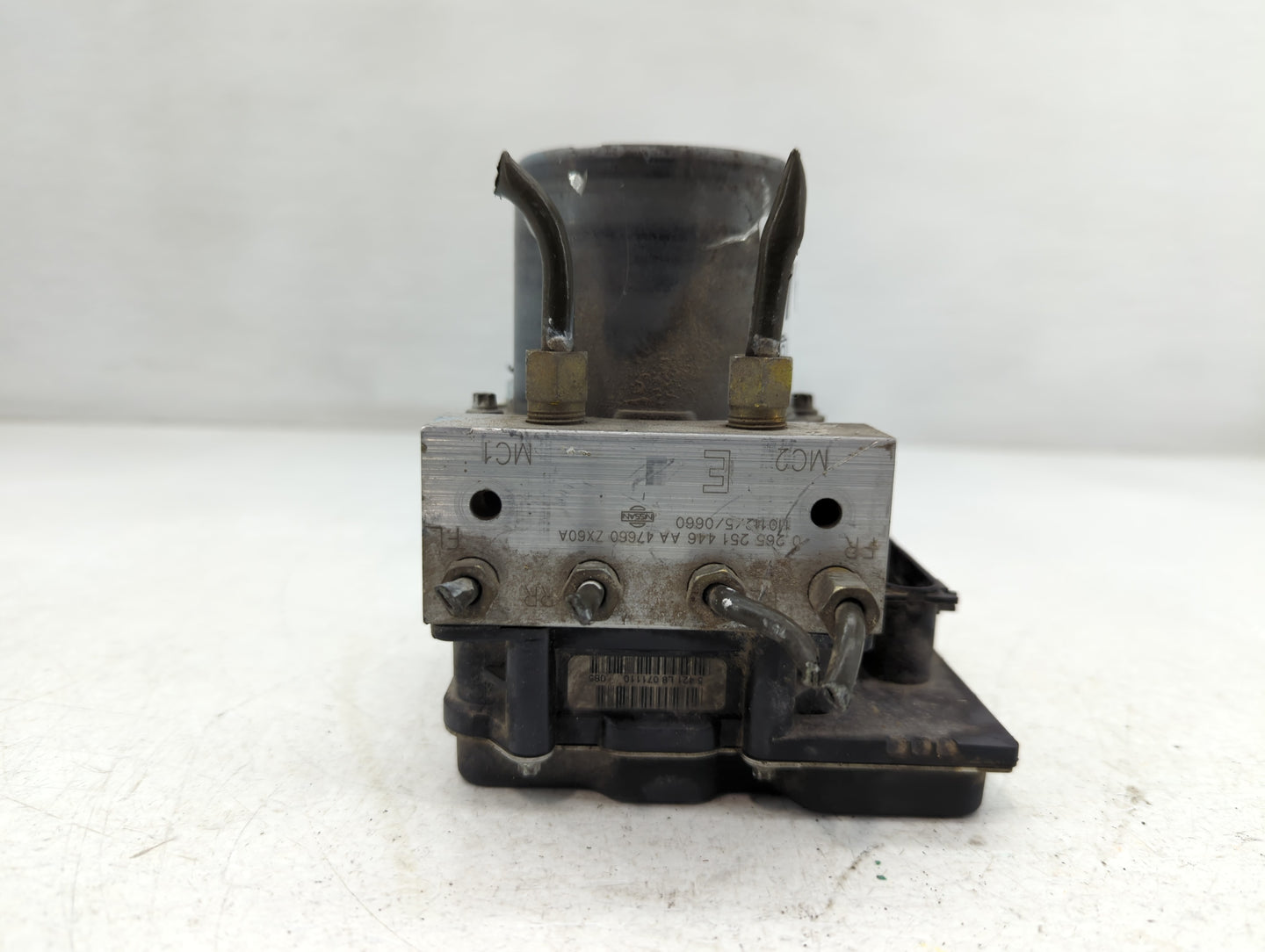 2011-2012 Nissan Altima ABS Pump Control Module Replacement P/N:47660 ZX60A 0 265 251 446 AA Fits Fits 2011 2012 OEM Used Au