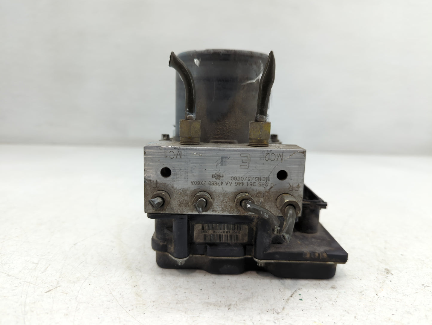 2011-2012 Nissan Altima ABS Pump Control Module Replacement P/N:47660 ZX60A 0 265 251 446 AA Fits Fits 2011 2012 OEM Used Au