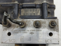 2011-2012 Nissan Altima ABS Pump Control Module Replacement P/N:47660 ZX60A 0 265 251 446 AA Fits Fits 2011 2012 OEM Used Au