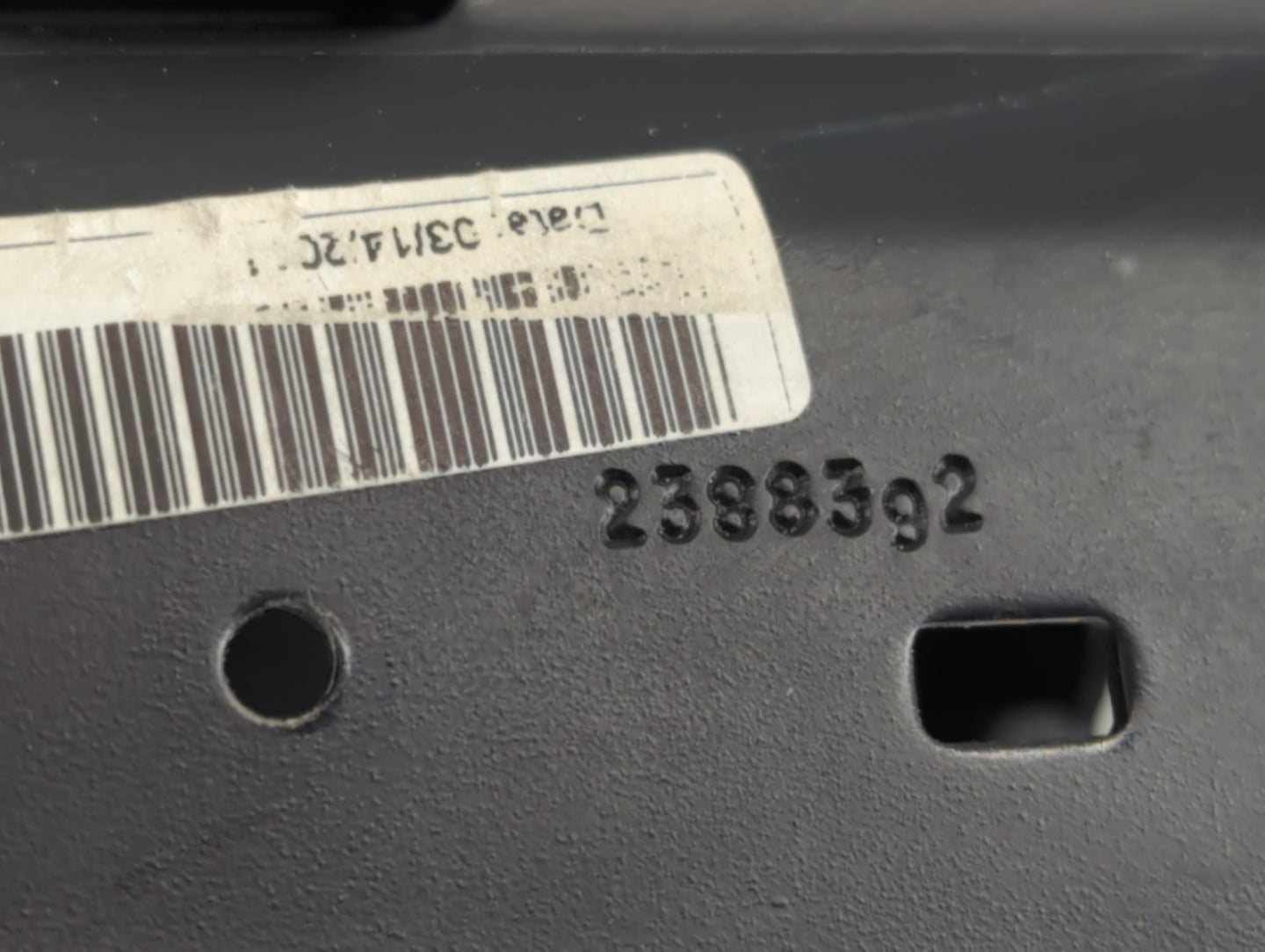2011 Nissan Altima Center Console Armrest Cover Lid P/N:2388392 Fits OEM Used Auto Parts - Oemusedautoparts1.com