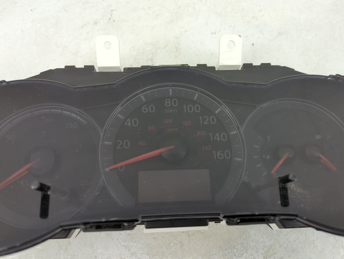 2011 Nissan Altima Instrument Cluster Speedometer Gauges P/N:24810 ZX60B Miles:230K Fits OEM Used Auto Parts - Oemusedautopa