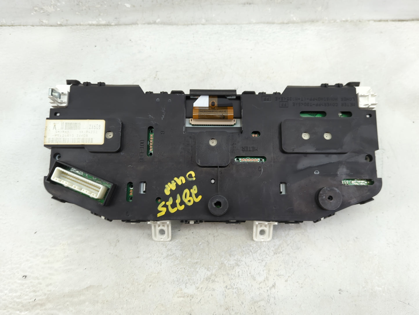2011 Nissan Altima Instrument Cluster Speedometer Gauges P/N:24810 ZX60B Miles:230K Fits OEM Used Auto Parts - Oemusedautopa
