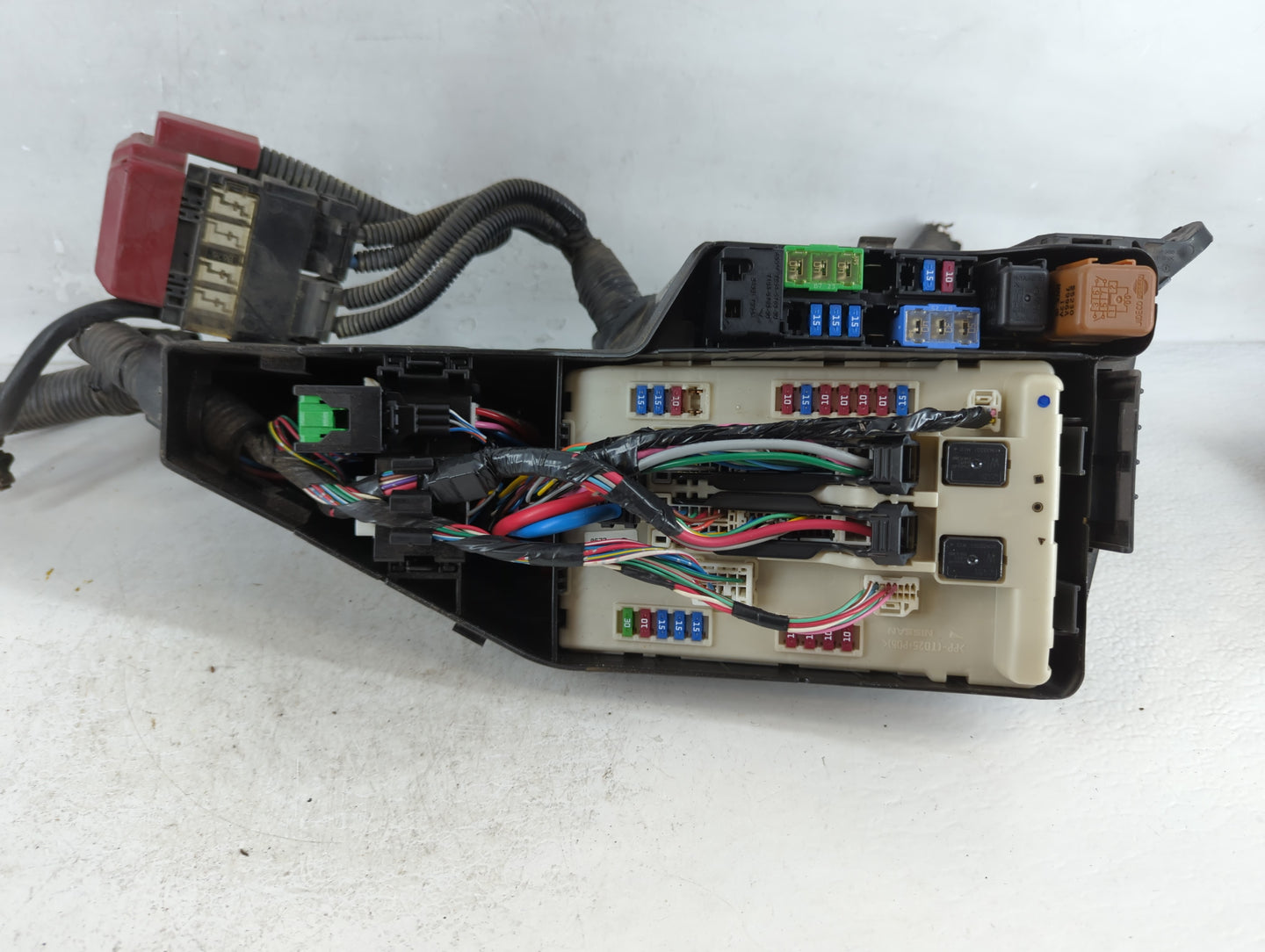 2011 Nissan Altima Fusebox Fuse Box Panel Relay Module P/N:0672 0H28 284B71AA1A Fits OEM Used Auto Parts - Oemusedautoparts1