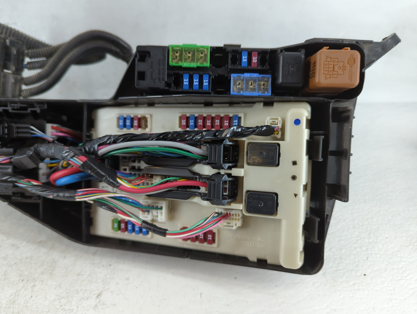 2011 Nissan Altima Fusebox Fuse Box Panel Relay Module P/N:0672 0H28 284B71AA1A Fits OEM Used Auto Parts - Oemusedautoparts1
