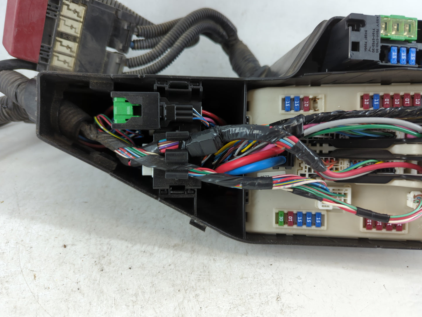 2011 Nissan Altima Fusebox Fuse Box Panel Relay Module P/N:0672 0H28 284B71AA1A Fits OEM Used Auto Parts - Oemusedautoparts1