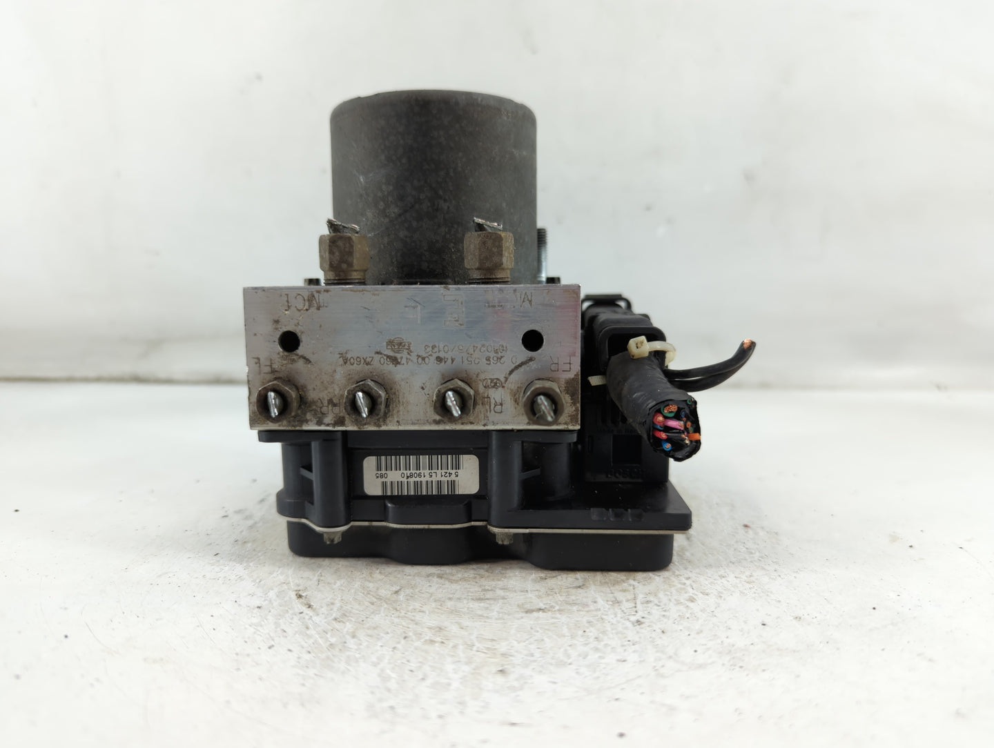 2011-2012 Nissan Altima ABS Pump Control Module Replacement P/N:47660 ZX60A 0 265 251 446 00 Fits Fits 2011 2012 OEM Used Au