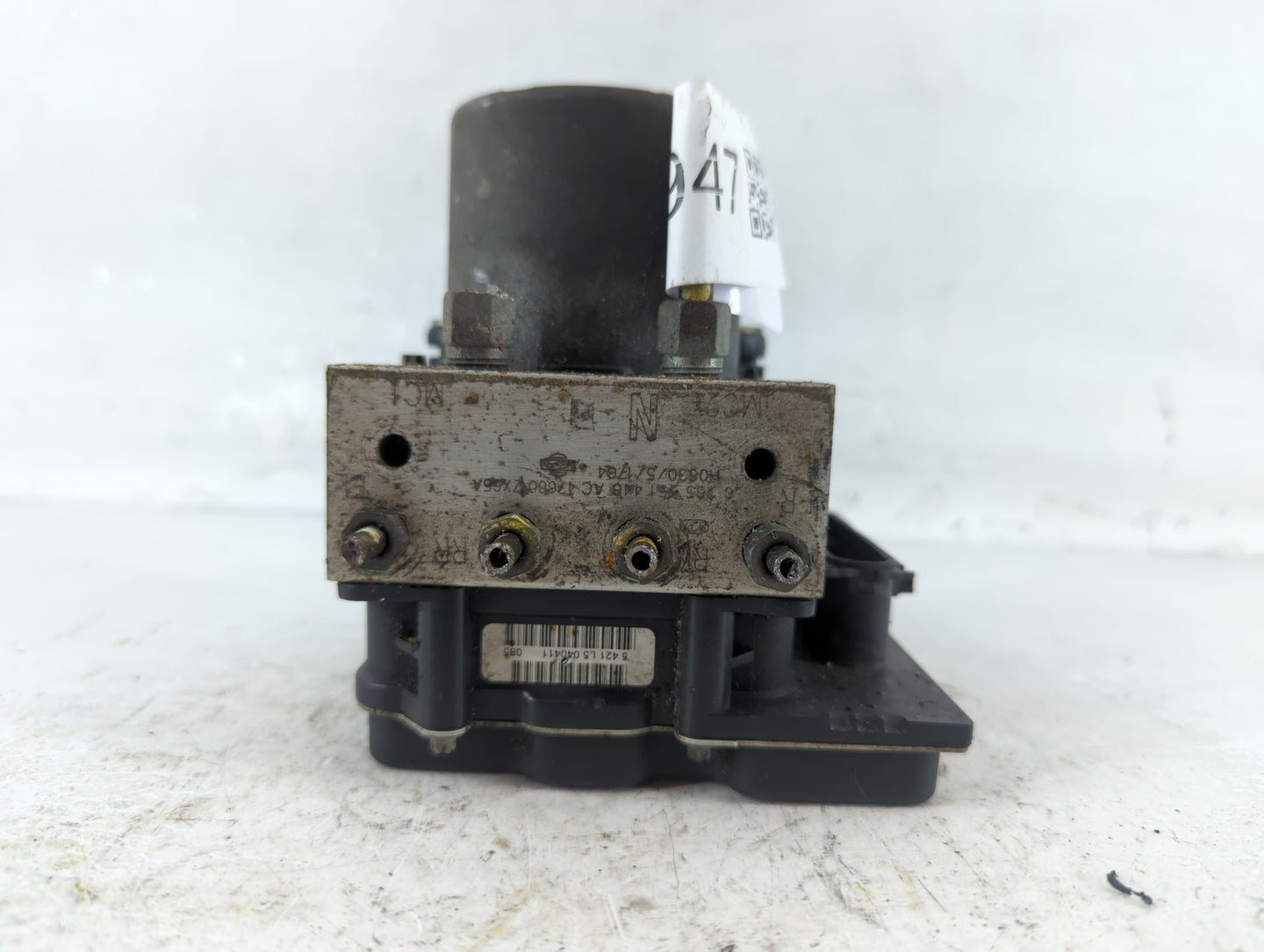 2011-2013 Nissan Altima ABS Pump Control Module Replacement P/N:47660 ZX65A Fits Fits 2011 2012 2013 OEM Used Auto Parts - O