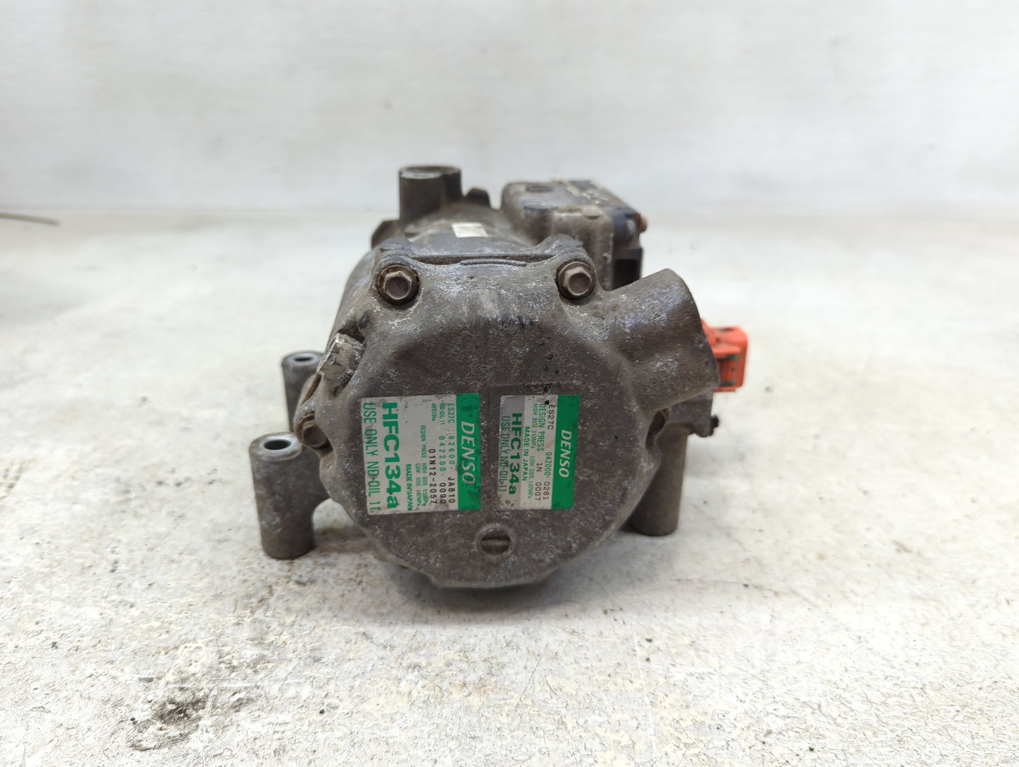 2007-2011 Nissan Altima Air Conditioning A/c Ac Compressor Oem - Oemusedautoparts1.com