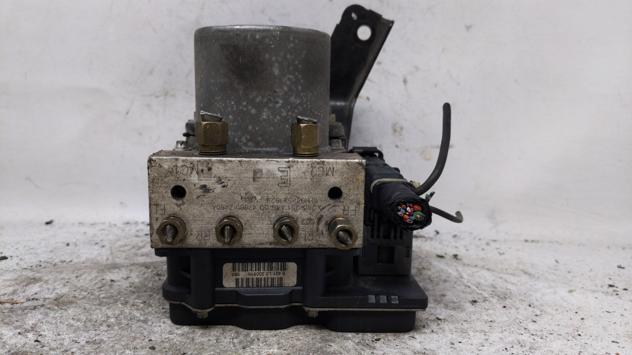 2011-2012 Nissan Altima ABS Pump Control Module Replacement P/N:47660 ZX60A Fits Fits 2011 2012 OEM Used Auto Parts - Oemuse